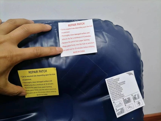 কাস্টম মুদ্রিত Inflatable বিছানা মেরামত প্যাচ বাল্ক আউটডোর